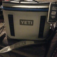 Yeti new with tags, paperwork and zipper lube