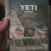 Yeti new with tags, paperwork and zipper lube