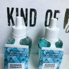 BBW Wallflower Summer Terrace fragrance Refill
