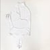 NWT Free People White Bridget Bodysuit