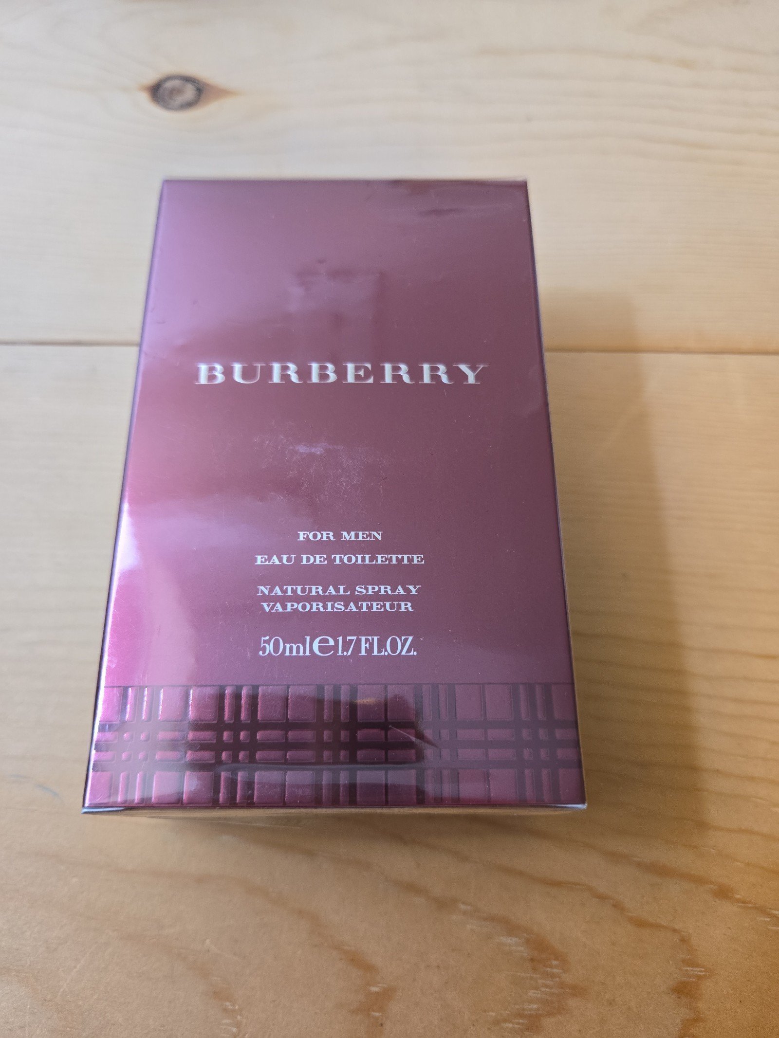 Men's Perfume - Burberry Original - 1.7 fl oz