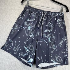 Peter Millar seaside Octobatic Swim Trucks Men's shorts (S) new with tags navy