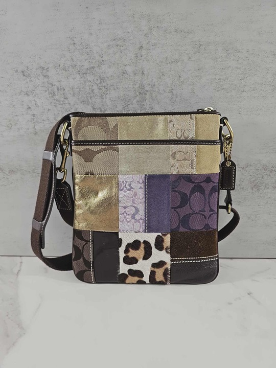 Coach Y2K Patchwork Crossbody Bag
