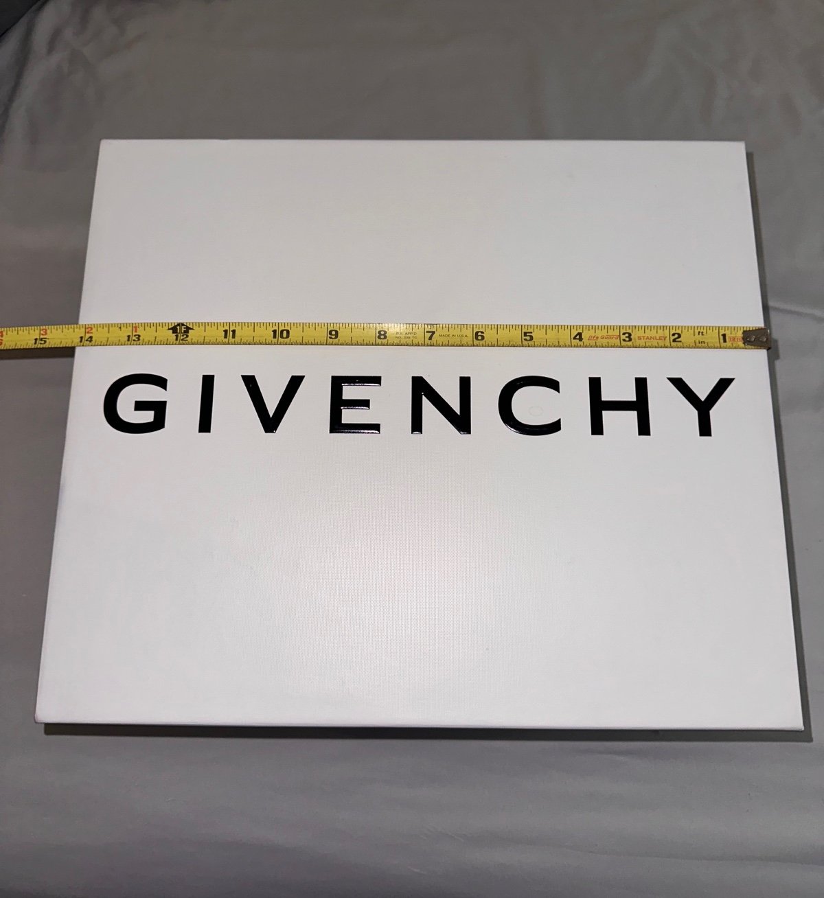 Givenchy empty shoe Box