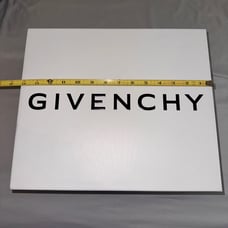 Givenchy empty shoe Box