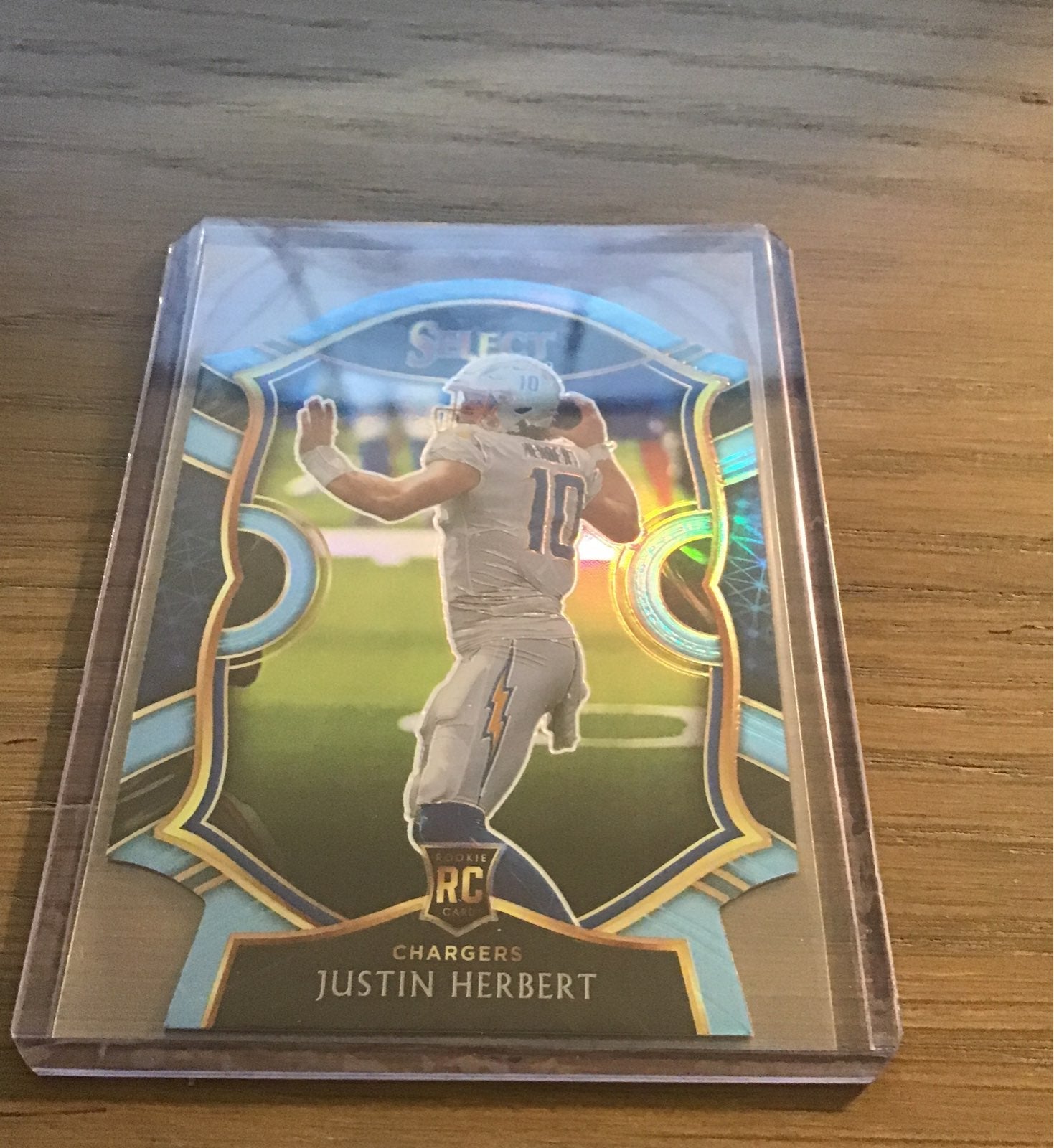 Justin Herbert Select Die Cut