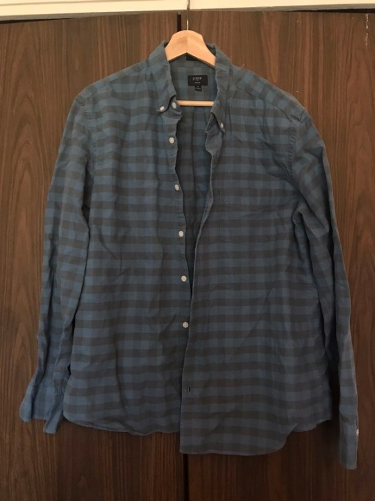 J crew plaid button down
