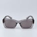 Miu Miu MU07YS 12W20I BRAND NEW Sunglasses Transparent Mauve Brown Cat Eye Women