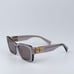 Miu Miu MU07YS 12W20I BRAND NEW Sunglasses Transparent Mauve Brown Cat Eye Women