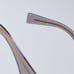 Miu Miu MU07YS 12W20I BRAND NEW Sunglasses Transparent Mauve Brown Cat Eye Women