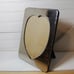 Vintage silver plate Giorgio Armani 5x7 picture frame heart shaped Y2K coquette