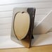 Vintage silver plate Giorgio Armani 5x7 picture frame heart shaped Y2K coquette
