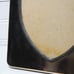 Vintage silver plate Giorgio Armani 5x7 picture frame heart shaped Y2K coquette