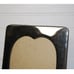 Vintage silver plate Giorgio Armani 5x7 picture frame heart shaped Y2K coquette