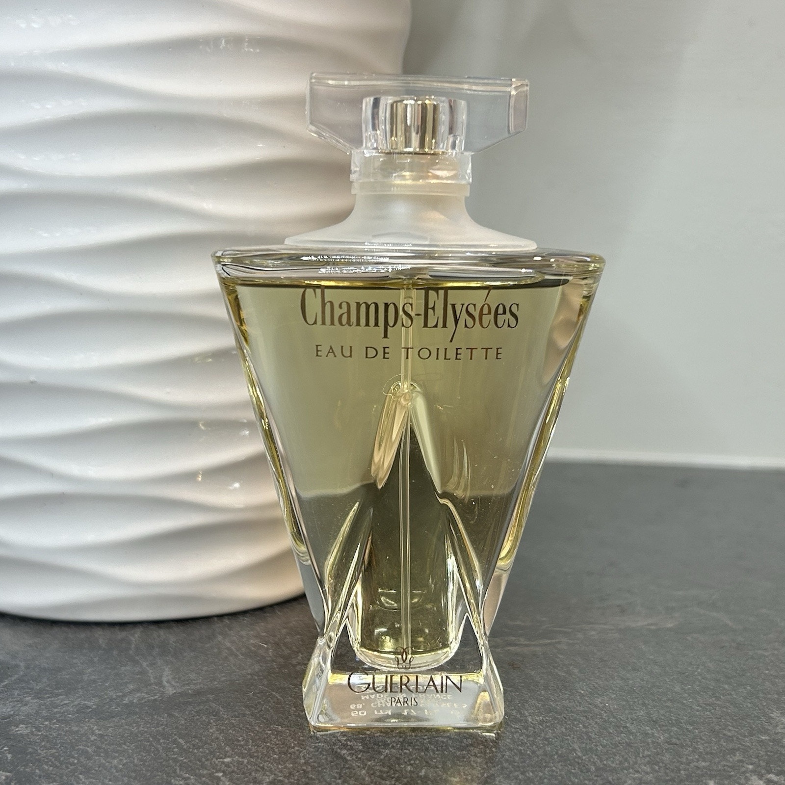 NEW Champs-Elysees By Guerlain Perfume 1.7 Fl Oz EDT Spray Old Formula