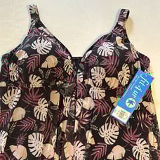 Fit 4 U 24W Swim Dress Fit 4 UR Thighs NWT