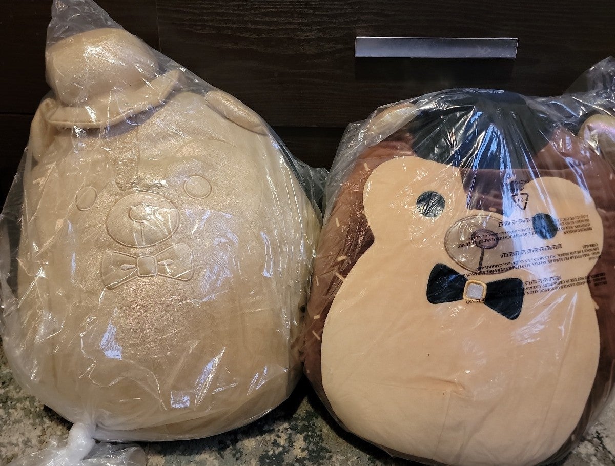 Squishmallows Authentic Hans the Hedgehog Special Edition