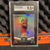 2011 Topps Platinum Colin Kaepernick #59 SGC 9.5 RC Refractor 49ers Rookie