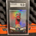 2011 Topps Platinum Colin Kaepernick #59 SGC 9.5 RC Refractor 49ers Rookie