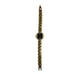 Vintage Bulova quartz gold toned bracelet watch