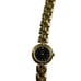 Vintage Bulova quartz gold toned bracelet watch