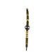 Vintage Bulova quartz gold toned bracelet watch