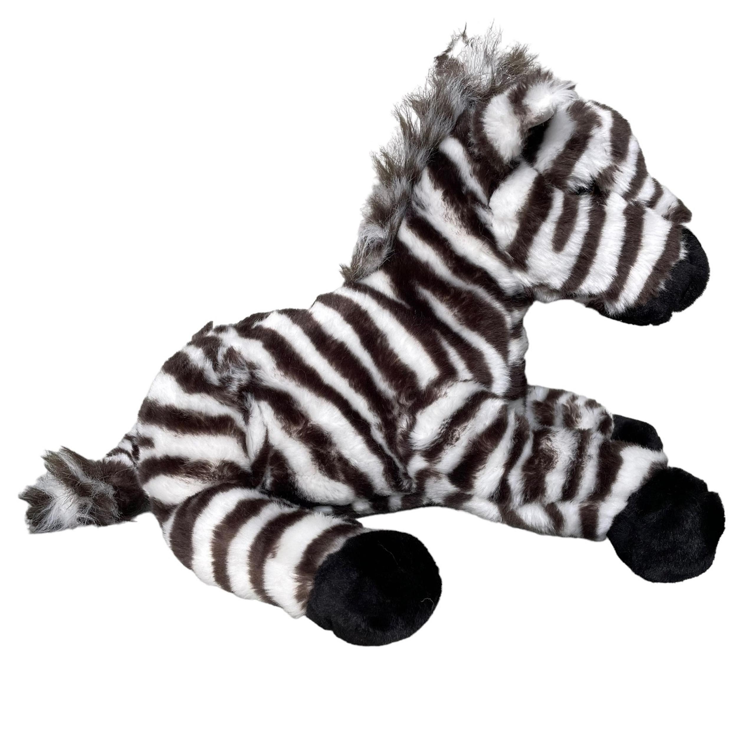 Animal Planet Zebra Plush Kohl’s Cares Stuffed Animal Walk On The Wild Side TAGS