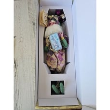 Mark Roberts fairy miracles medium elf 16 Xmas RARE NEW decor purple