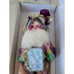 Mark Roberts fairy miracles medium elf 16 Xmas RARE NEW decor purple