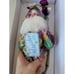 Mark Roberts fairy miracles medium elf 16 Xmas RARE NEW decor purple