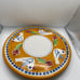 Vietri Solimene Trivet. Italian Pottery
