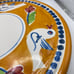 Vietri Solimene Trivet. Italian Pottery