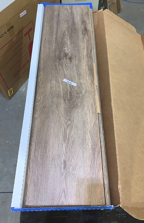 New Cap A Tread 7150 Driftwood Oak Laminate Stair Covers (2 per box)