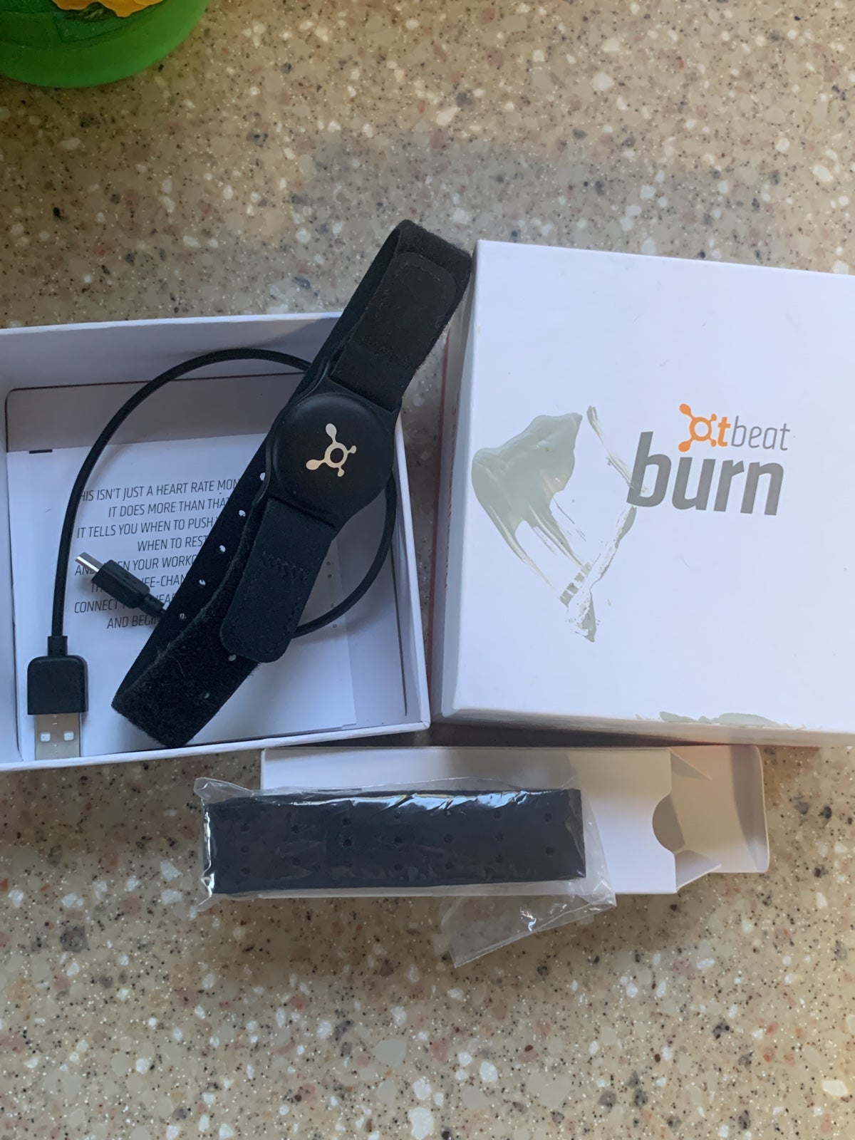 OrangeTheory OTbeat Burn monitor hot