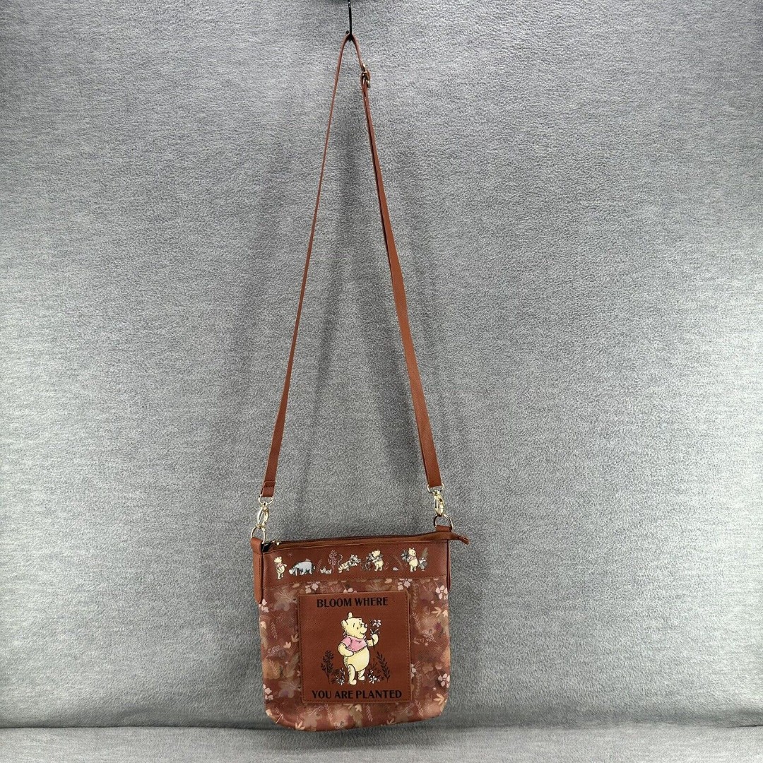 BRADFORD EXCHANGE DISNEY - Winnie the Pooh Crossbody Bag PU4