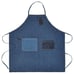 IKEA MÄVINN MAVINN Apron, Blue, 35 x25 (705.520.31) NEW