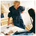 IKEA MÄVINN MAVINN Apron, Blue, 35 x25 (705.520.31) NEW