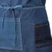 IKEA MÄVINN MAVINN Apron, Blue, 35 x25 (705.520.31) NEW