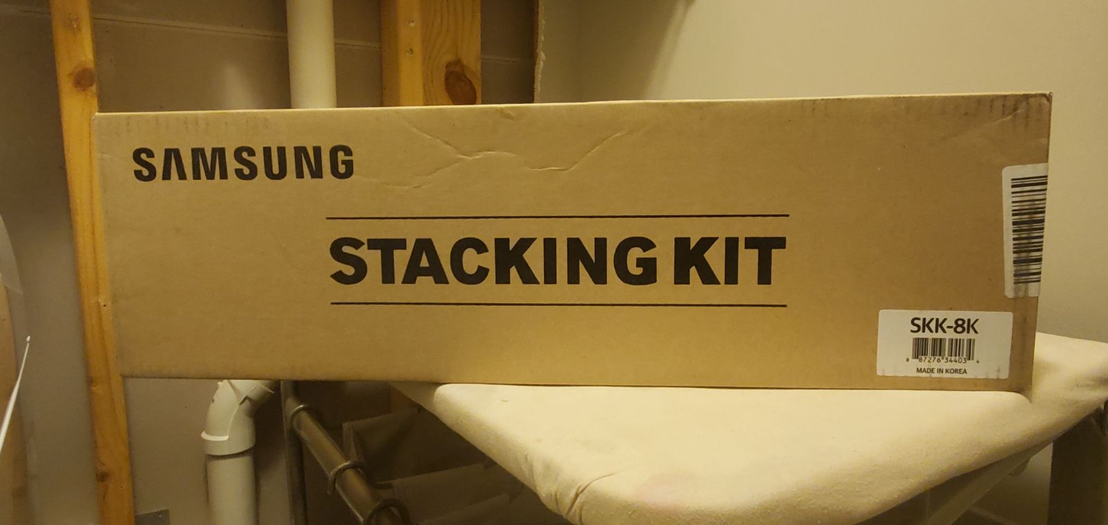 Samsung Laundry Stacking Kit 27