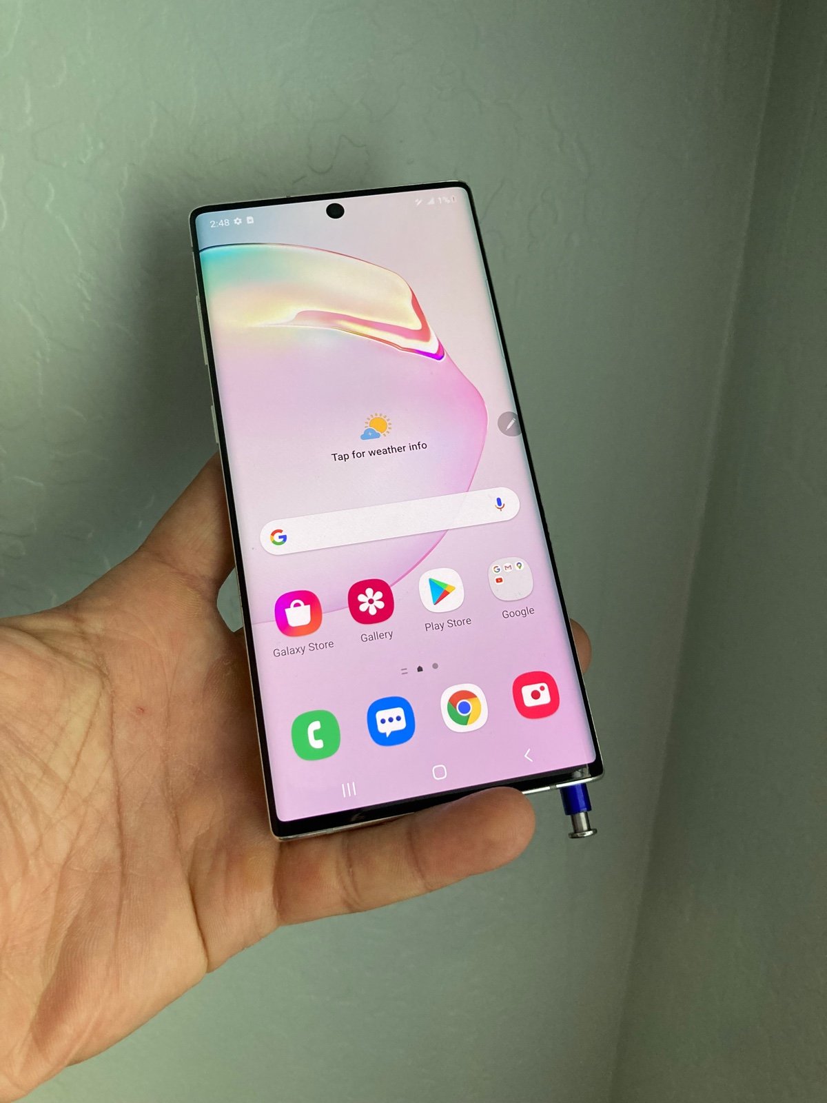 Samsung note 10 256gb. Like new and unlocked!