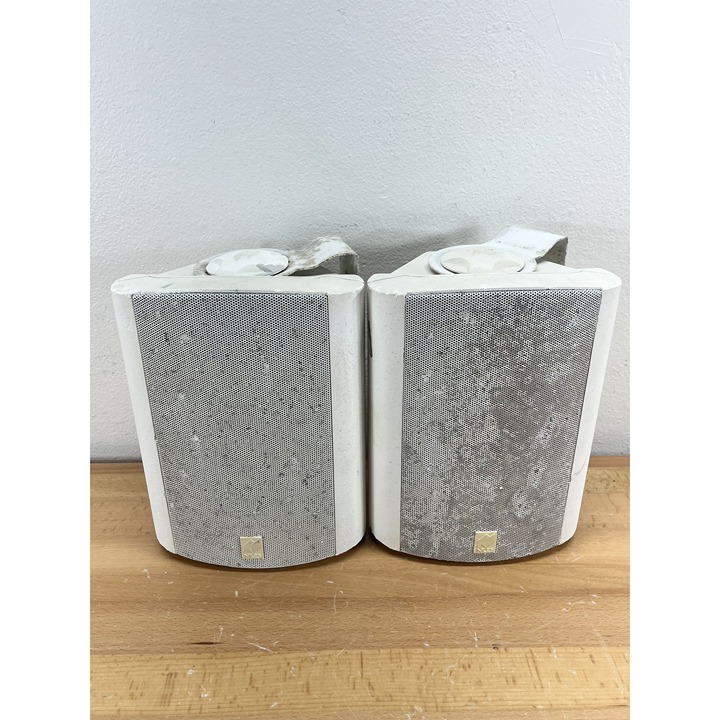Pair of Niles OS-3 Indoor/Outdoor Stereo Speakers + Brackets