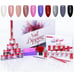 Dip Powder Nail Kit - Beginners DIY Dipping Powder Nail Kit Starter Set With Eve