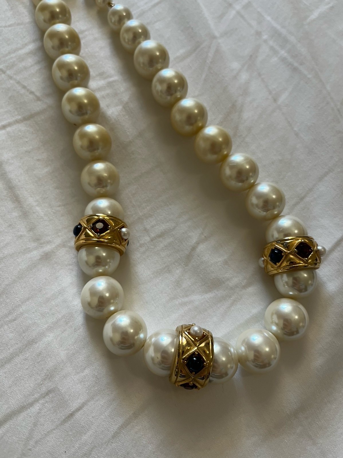 Vintage Pearl Necklace