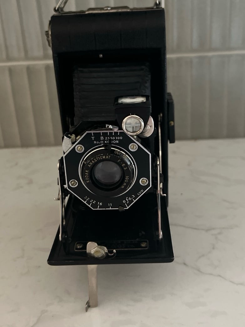 Vintage Kodak Junior Folding Camera