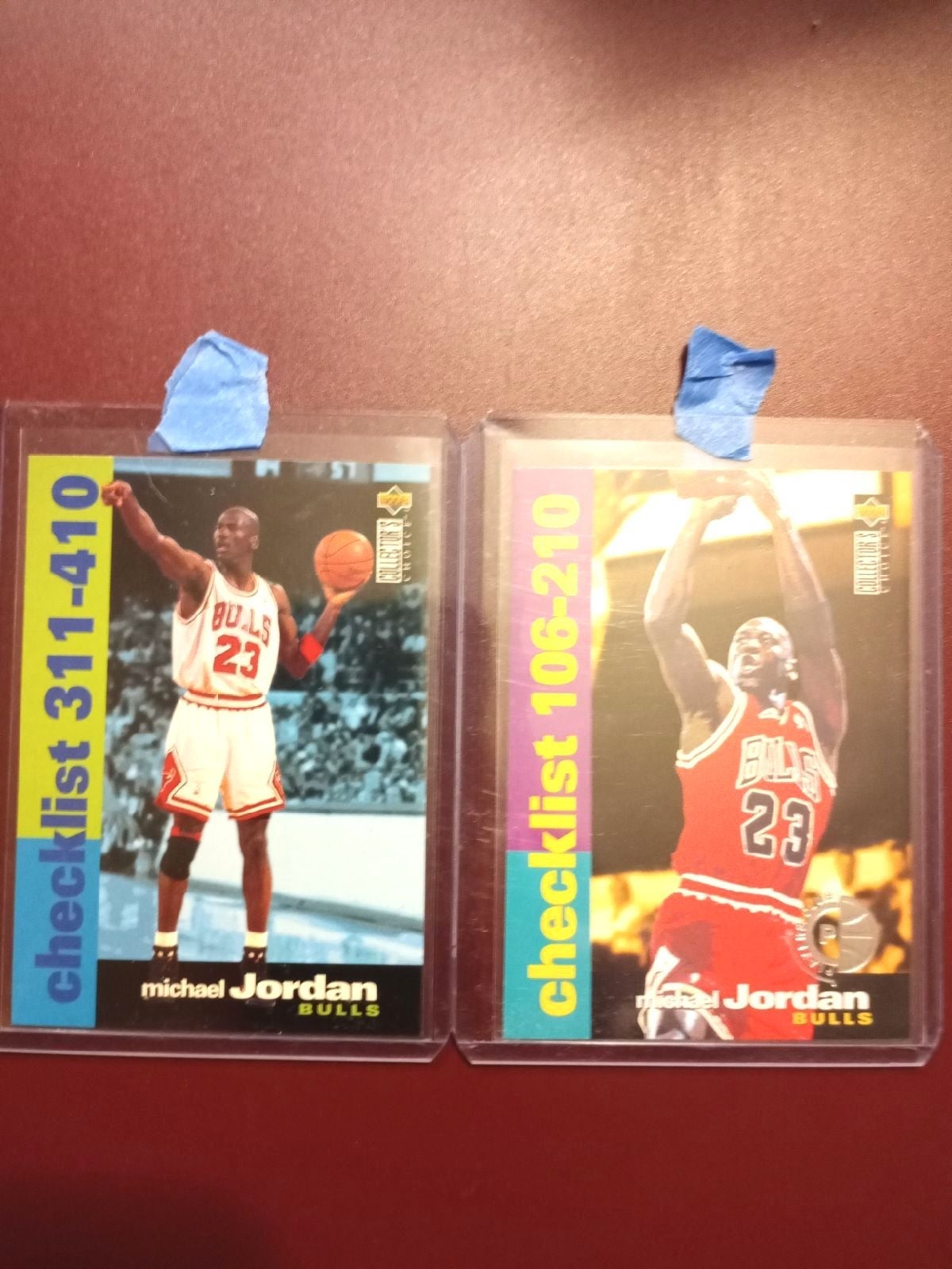 1995 Michael Jordan Lot of 2