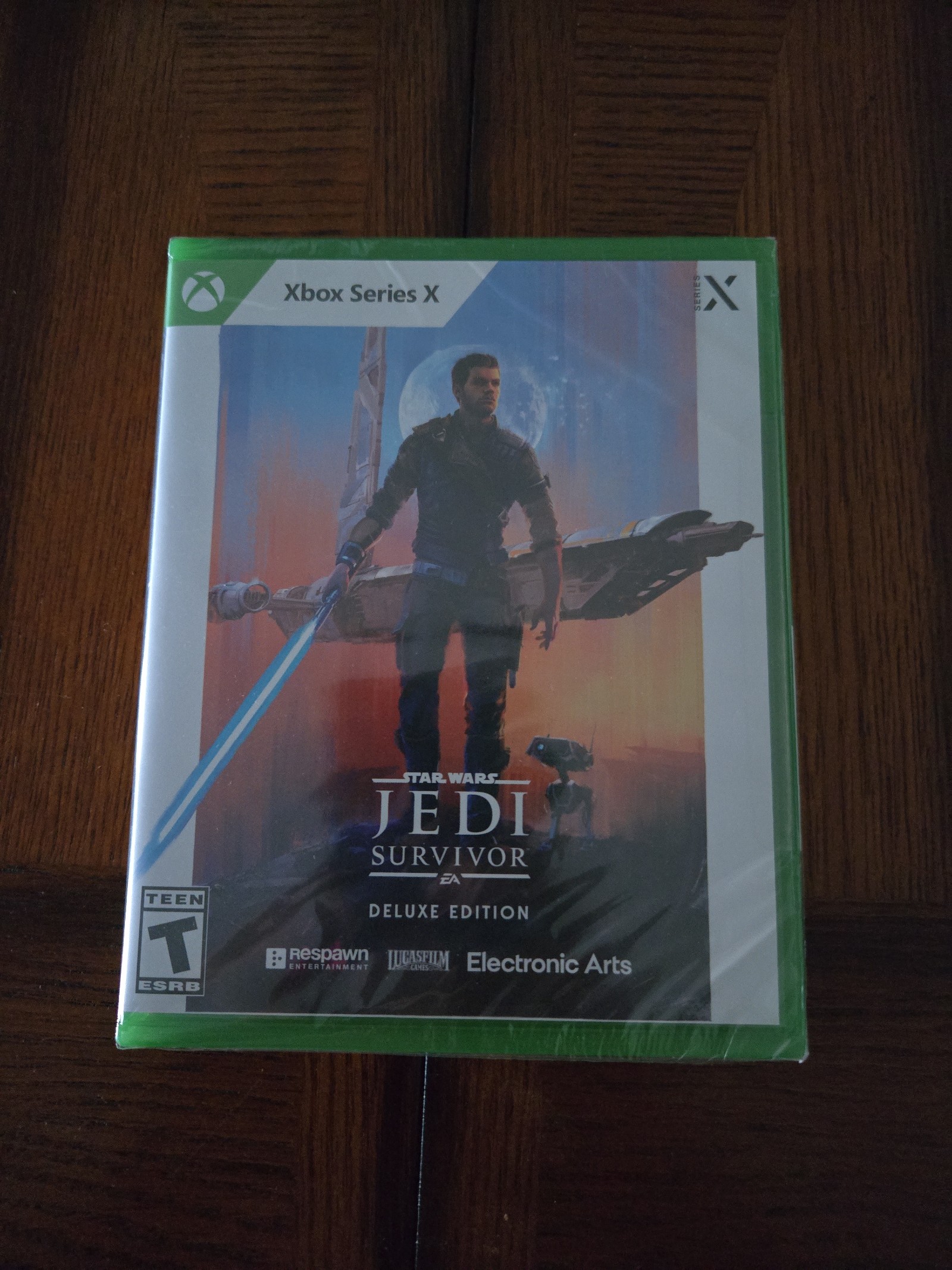 Star Wars jedi survivor Deluxe edition xbox series