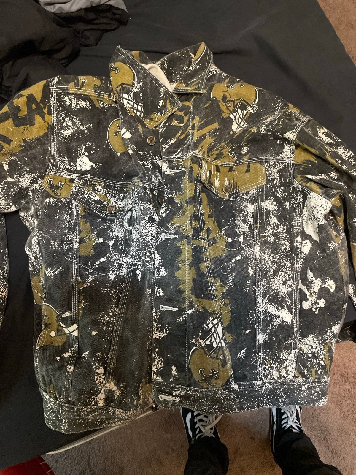 Saints jacket