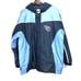 Tennessee Titans NFL Size Large Winter Parka Jacket Hooded Quilted Embroidered