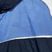 Tennessee Titans NFL Size Large Winter Parka Jacket Hooded Quilted Embroidered