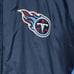 Tennessee Titans NFL Size Large Winter Parka Jacket Hooded Quilted Embroidered